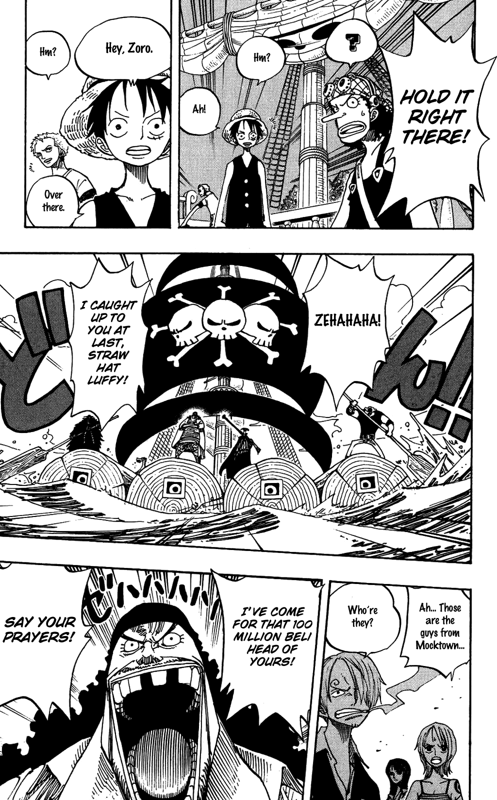 One Piece, Chapter 236 image 07